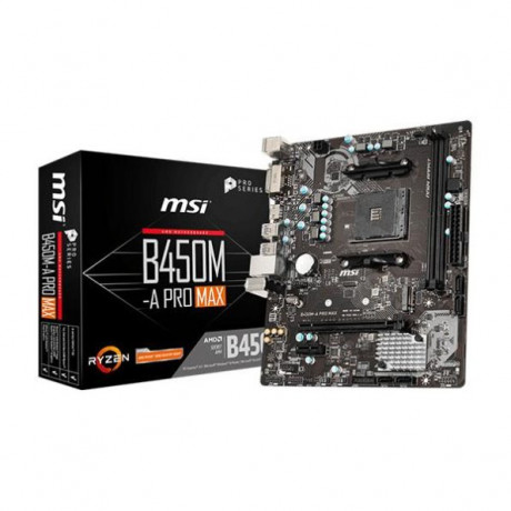 MSI B450M-A Pro Max AMD AM4 DDR4 Motherboard