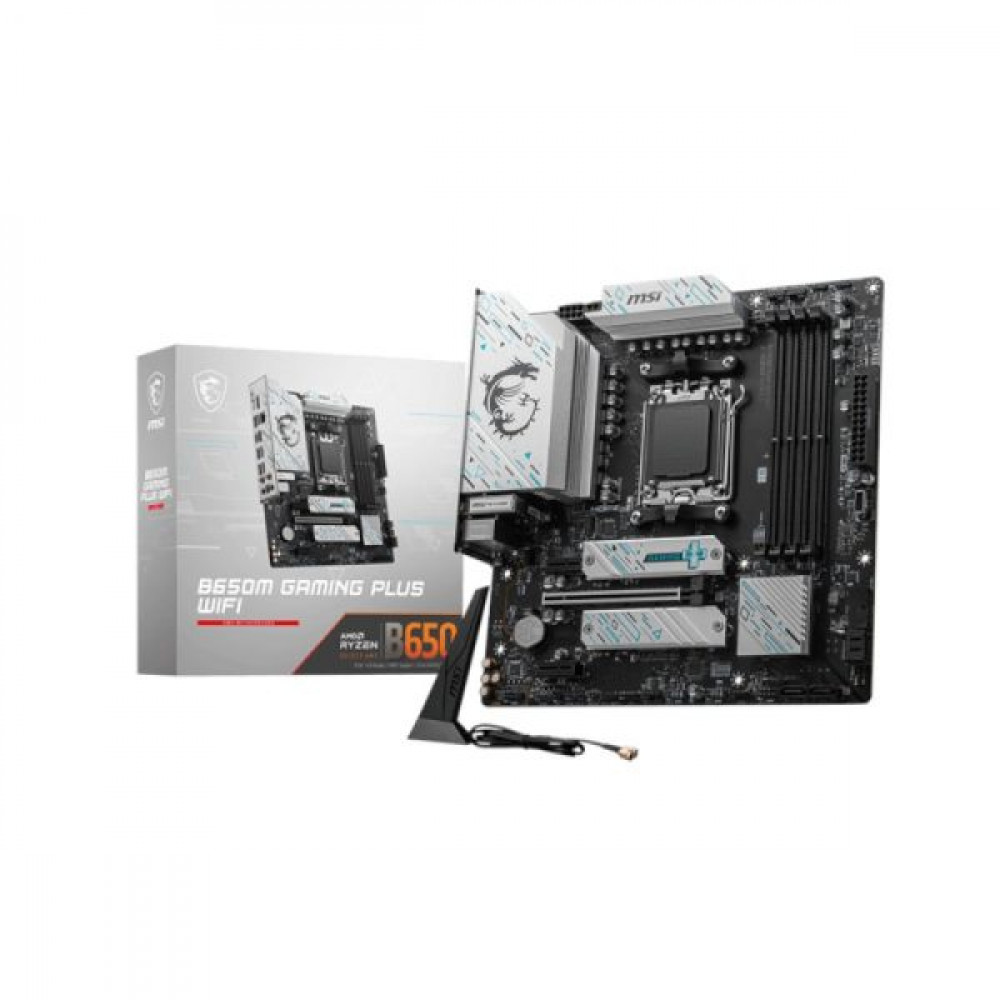 MSI B650M Gaming Plus WiFi Motherboard