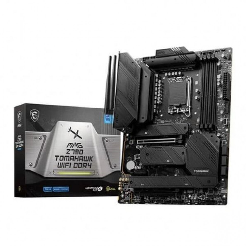 MSI MAG Z790 Tomahawk WIFI DDR4 Intel Motherboard