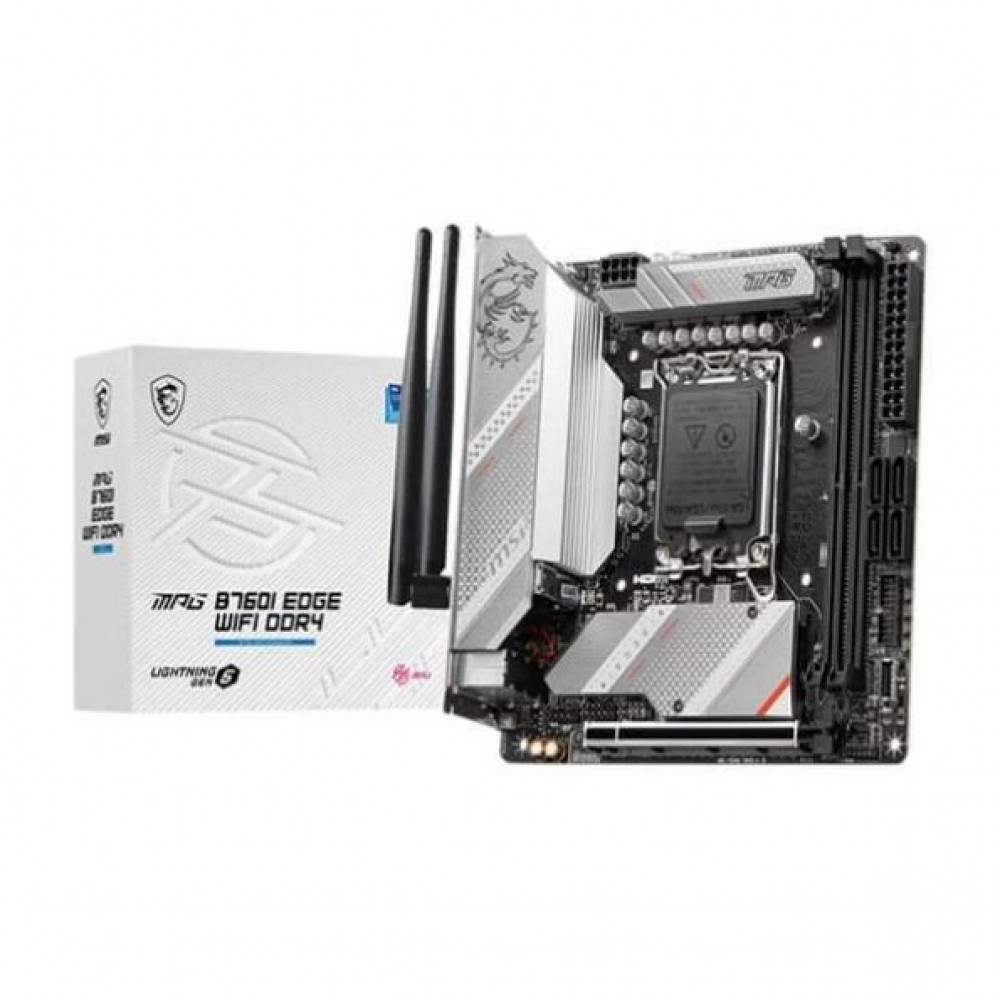 MSI MPG B760I Edge WIFI DDR4 Motherboard