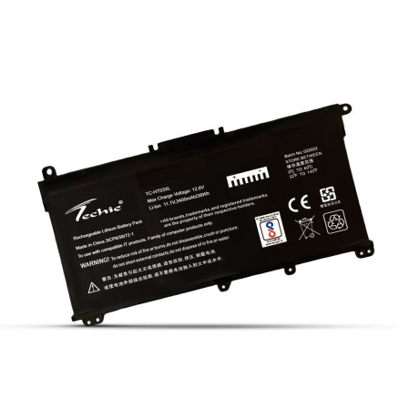 Techie Battery for HP CS03XL – CS03, EliteBook 840 G3 Series, EliteBook 850 G3 Series Laptops.(3400mAh, 3-Cell)