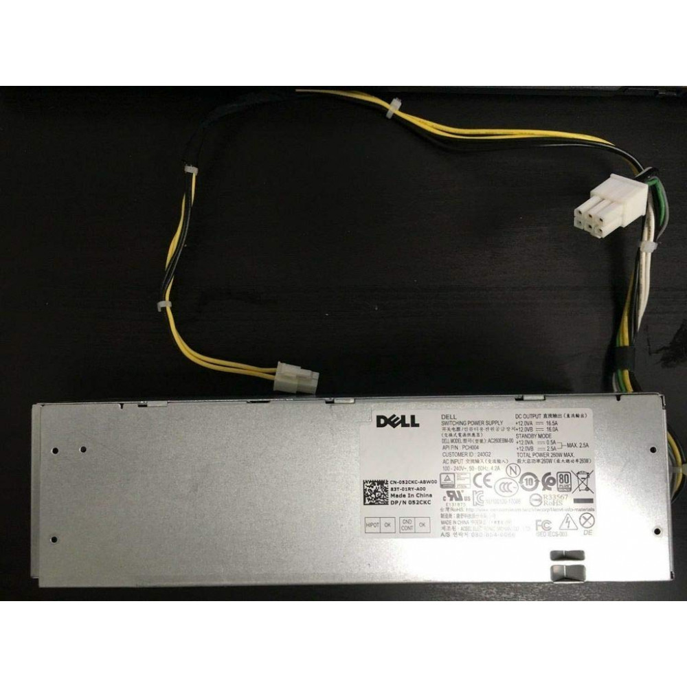 SMPS For Dell Optiplex 7060 SFF  (Power Supply)