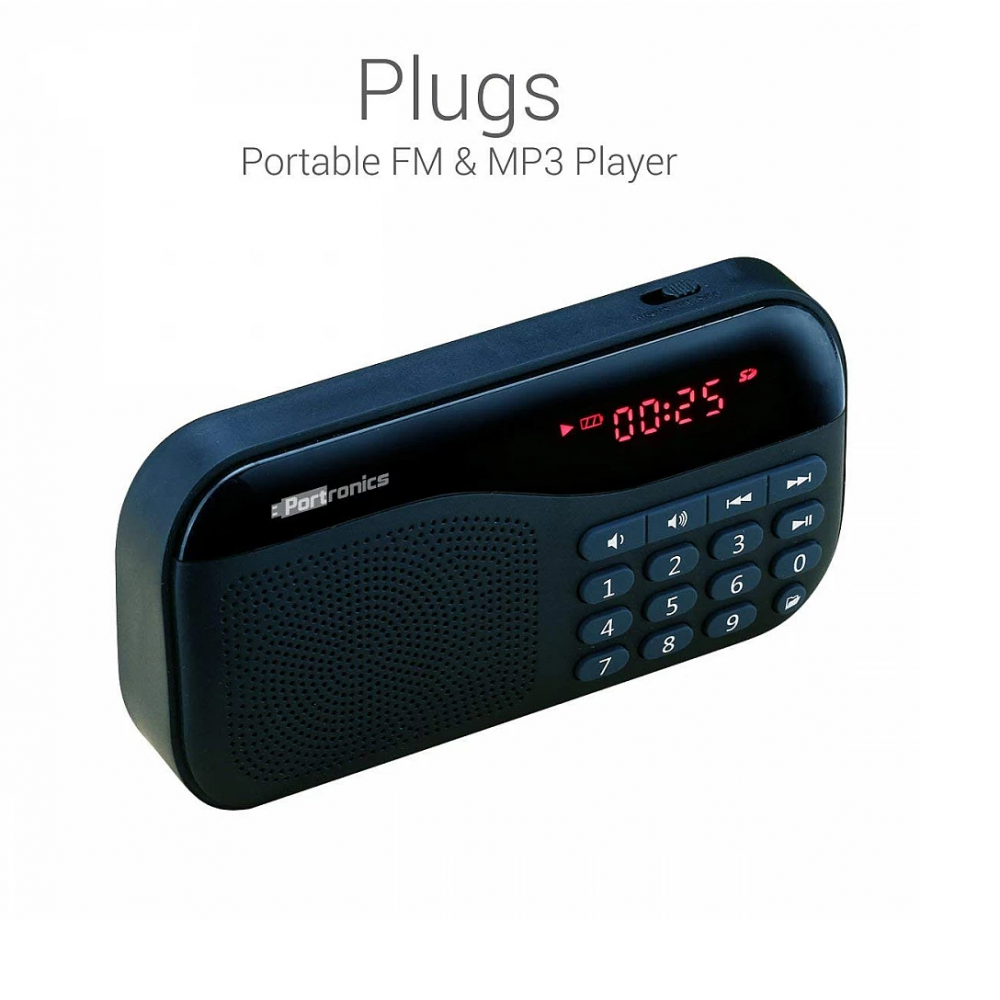 Portronics POR-141 Plugs Portable Speaker