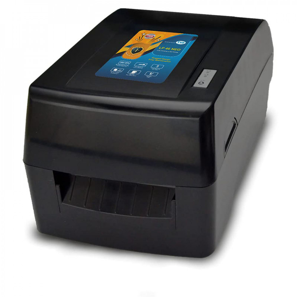 TVS Electronics  LP 46 Neo Label-Barcode Printer (Black)