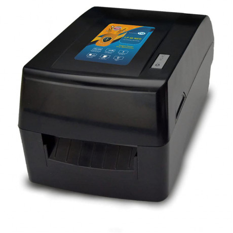 TVS Electronics  LP 46 Neo Label-Barcode Printer (Black)