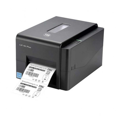 TVS Electronics LP 46 Plus Label-Barcode Printer (Black)