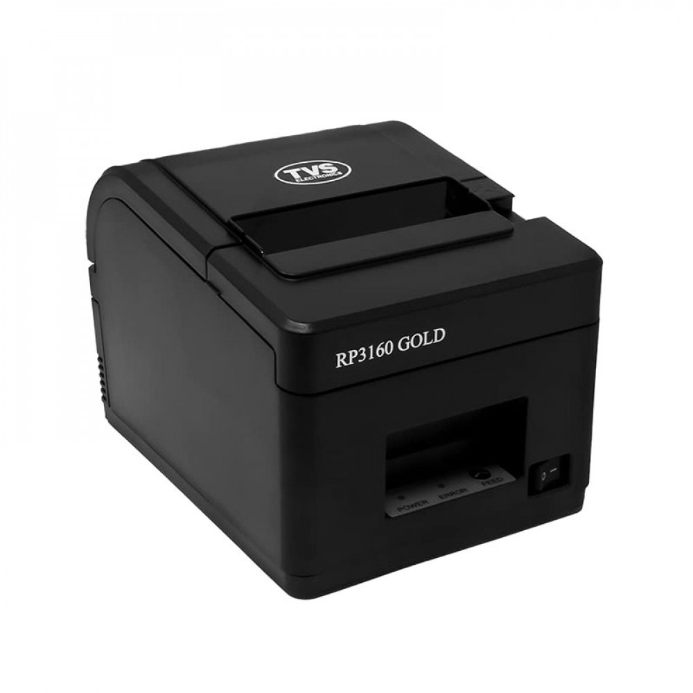 TVS Electronics RP 3160 Gold Thermal Receipt Printer (Black)