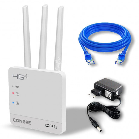 Conbre CPE MT-300H 5G & 4G Mobile Sim based Wi-Fi Router