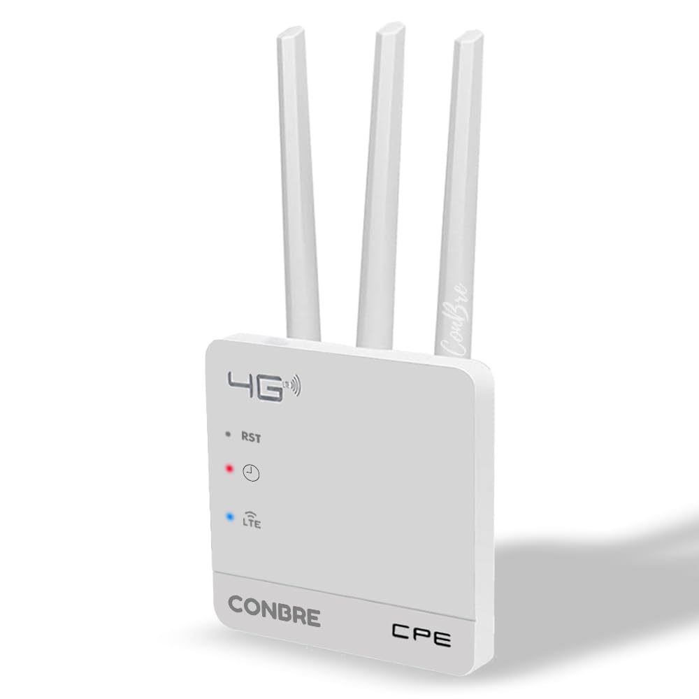 Conbre CPE MT-300H 5G & 4G Mobile Sim based Wi-Fi Router