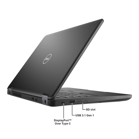 Refurbished Dell Latitude 5490 (i5-6th Gen Processor, 8GB RAM, 256GB SSD, 14" Display, Windows 11, 6 Month Warranty)