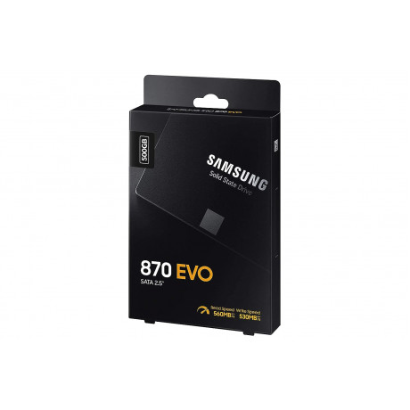 Samsung 870 EVO 500 GB SATA SSD