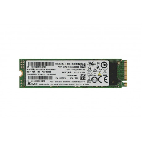 SK Hynix PC300 256GB M.2 NVME SSD