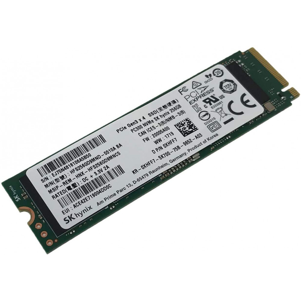 SK Hynix PC300 256GB M.2 NVME SSD