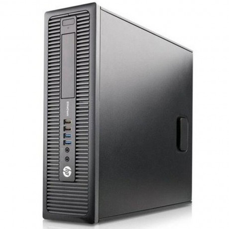 Refublished HP EliteDesk 800G1 SFF (i7 4th Gen, 8GB DDR3 RAM, 256GB SATA SSD, 19'' Monitor, Windows 10, 6 Months Warranty)