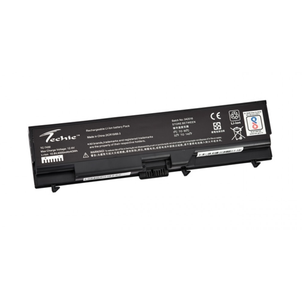 Techie Lenovo T430 Laptop Battery