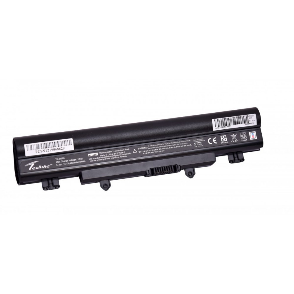 Techie Acer E5-531 Laptop Battery