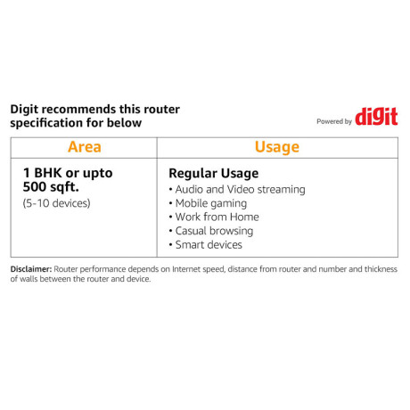 Tenda N301 Wireless Easy Setup Wi-Fi Router