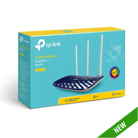 TP-Link C20 Ac750 Dual Band Wi-Fi Router