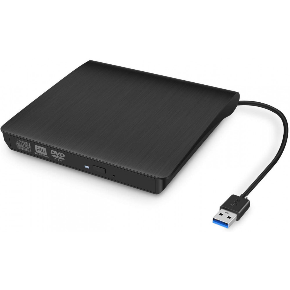 Techie USB External DVD-RW Drive