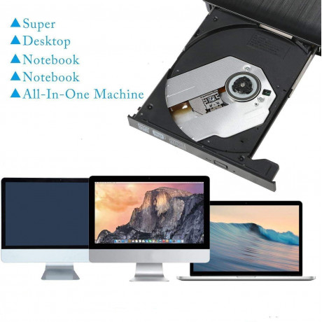 Techie USB External DVD-RW Drive