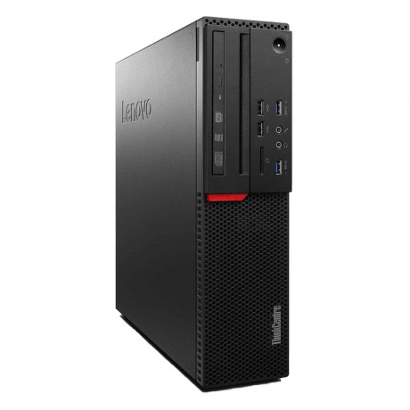 Lenovo ThinkCentre M800 SFF (i7 6th Gen, 8GB DDR3 RAM, 256GB SATA SSD, 19'' Monitor, Windows 10, 6 Months Warranty)