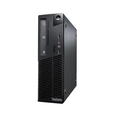 Lenovo ThinkCentre M73 SFF (i5 4th Gen, 8GB DDR3 RAM, 256GB SATA SSD, 19'' Monitor, Windows 10, 6 Months Warranty)