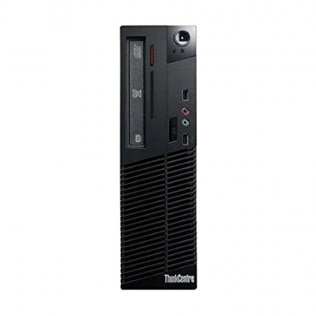 Lenovo ThinkCentre M73 SFF (i5 4th Gen, 8GB DDR3 RAM, 256GB SATA SSD, 19'' Monitor, Windows 10, 6 Months Warranty)