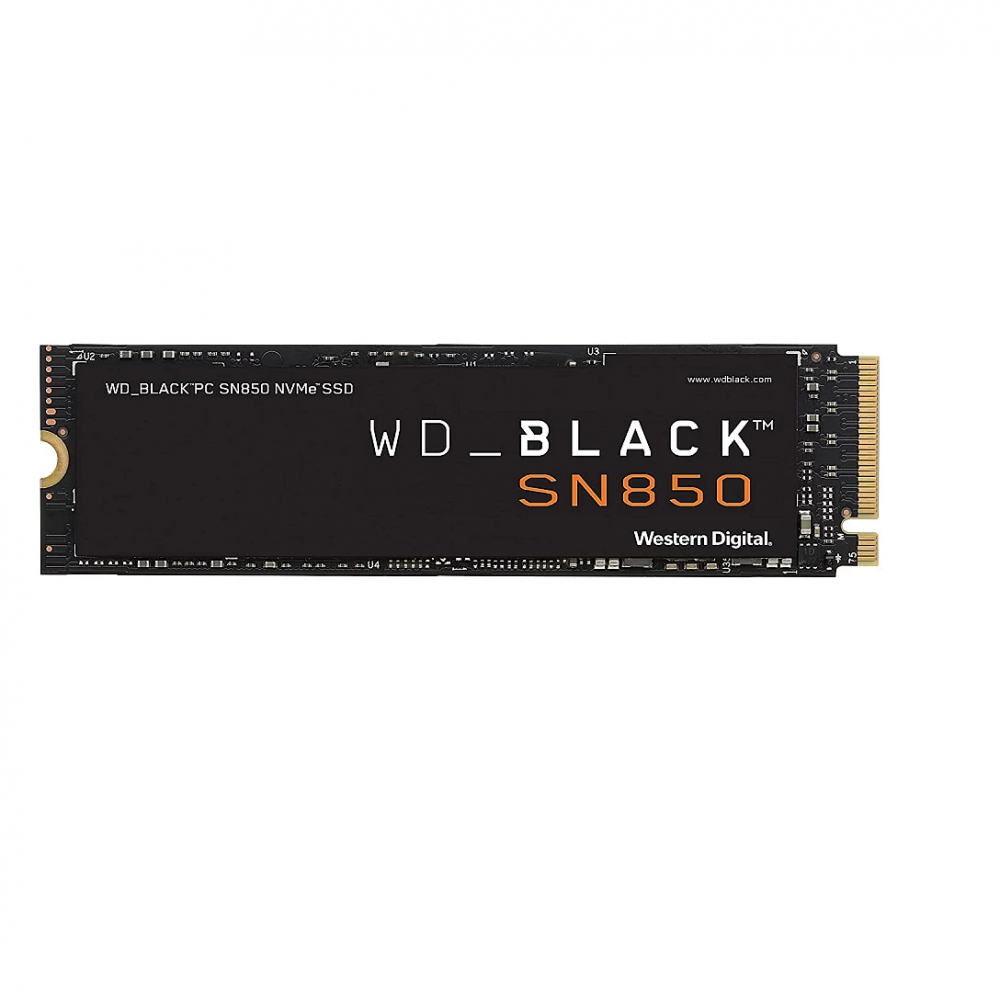 Western Digital Black SN850 500GB PCIe Gen4 NVMe SSD