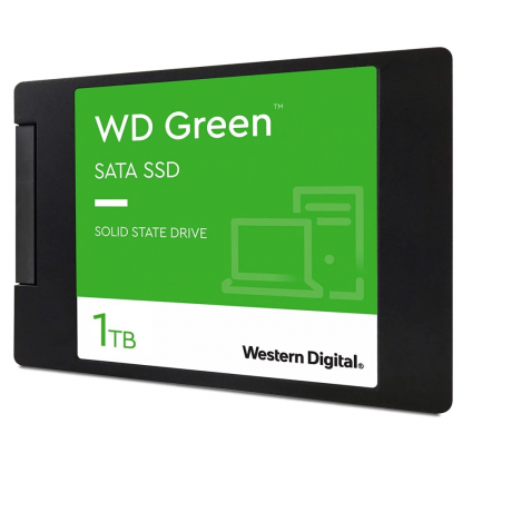 Western Digital WD Green 1TB 2.5 Inch SATA III SSD 