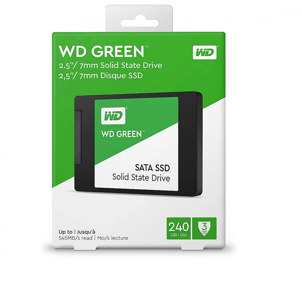 Western Digital WD Green 240GB 2.5 Inch SATA III SSD