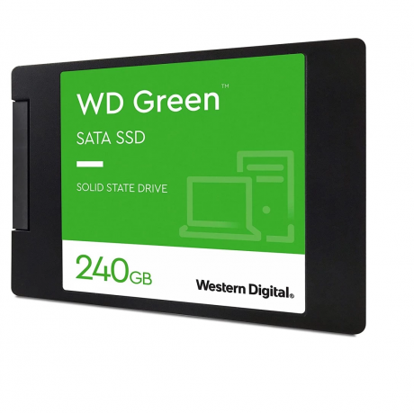 Western Digital WD Green 240GB 2.5 Inch SATA III SSD