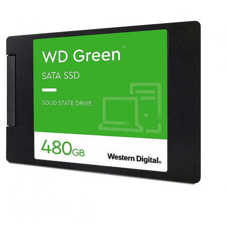 Western Digital WD Green 480GB 2.5 Inch SATA III SSD 