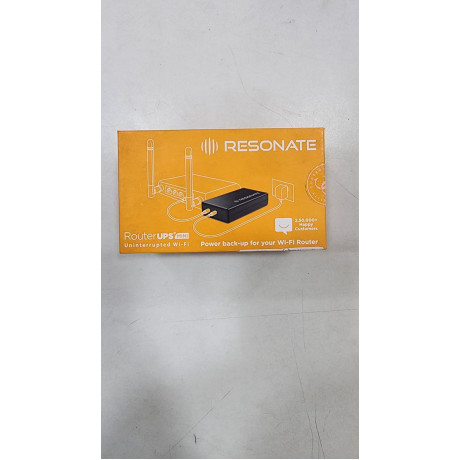 RESONATE RouterUPS Mini CRU12V2AM – 12V/2A Power Backup for Wi-Fi Router