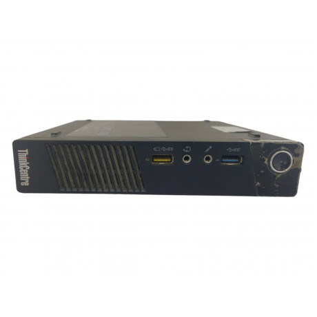 Refurbished Lenovo ThinkCentre M73 Tiny Desktop (Core I3 4th gen 2.9ghz, 8 GB RAM, 256gb SSD, Win 10 Pro, MS Office/ Intel HD Graphics/USB 3.0, Ethernet