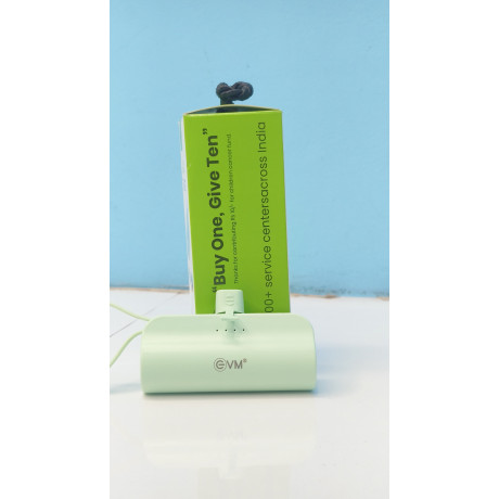 EVM ENLITE C 5000MAH POWER BANK