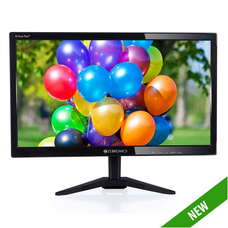 Zebronics Zeb-V19HD LED  Blacklit 19" HD Monitor