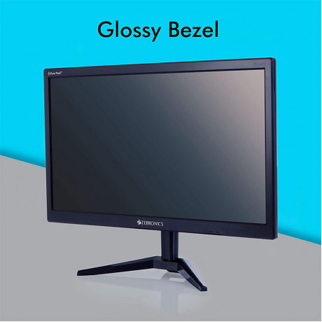 Zebronics Zeb-V19HD LED  Blacklit 19" HD Monitor