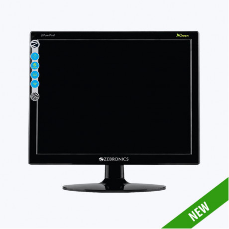 Zebronics Zeb-VS16 HD Black Light LED 15.1" Monitor