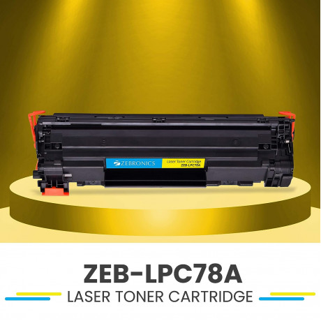 Zebronics Zeb-LPC78A Laser Printer Toner Cartridge (78A)