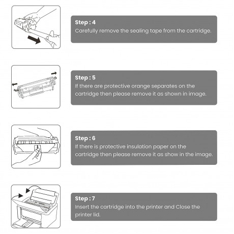 Zebronics Zeb-LPC78A Laser Printer Toner Cartridge (78A)