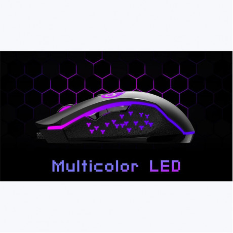 Zebronics Zeb-clash USB Wired RGB Gaming Mouse