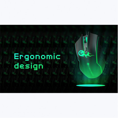 Zebronics Zeb-clash USB Wired RGB Gaming Mouse