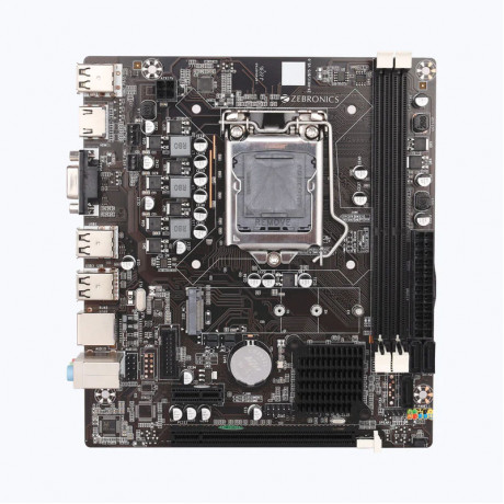 ZEBRONICS ZEB-H61 DDR3 Motherboard With Intel LGA 1155 Socket