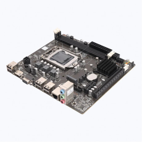 ZEBRONICS ZEB-H61 DDR3 Motherboard With Intel LGA 1155 Socket