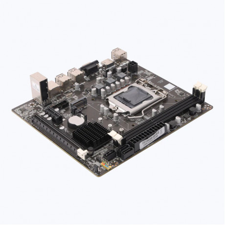 ZEBRONICS ZEB-H61 DDR3 Motherboard With Intel LGA 1155 Socket