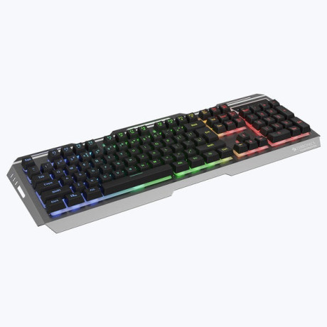 Zebronics Zeb-Transformer Pro Gaming Keyboard and Mouse Combo (Black)