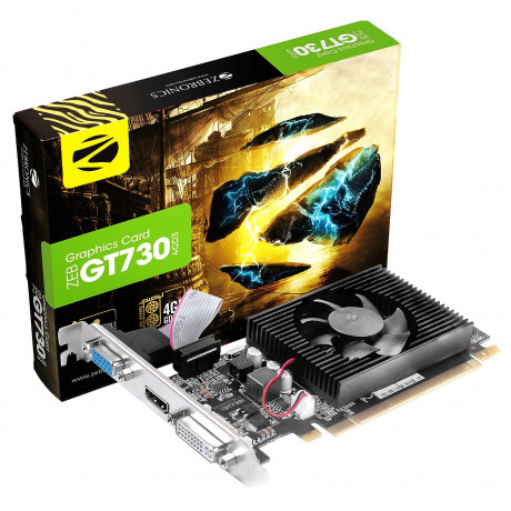 Zebronics NVIDIA GT730 4GB DDR3 Graphics Card