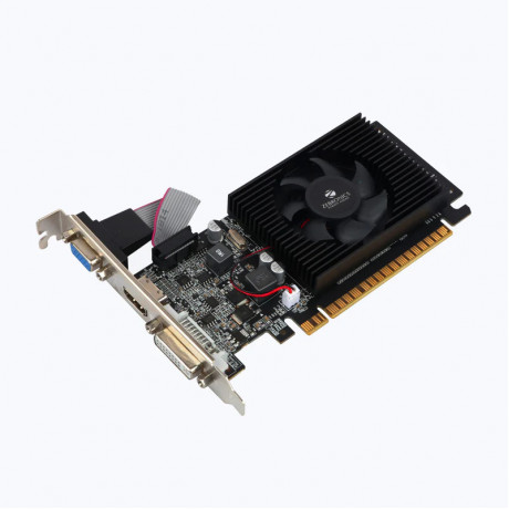 Zebronics NVIDIA ZEB-GT610 2 GB DDR3 Graphics Card (Black)