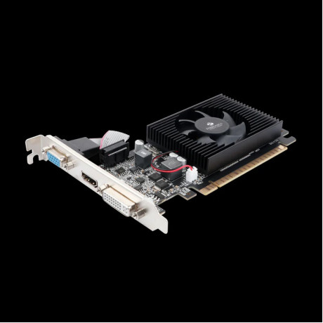 Zebronics NVIDIA ZEB-GT610 2 GB DDR3 Graphics Card (Black)