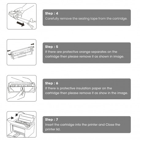 Zebronics ZEB-LPC925 Laser Printer Toner Cartridge